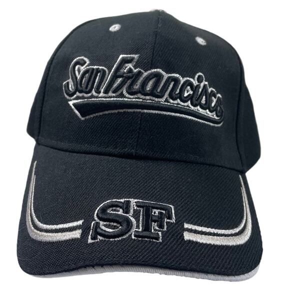 Y2K San Francisco Hat - Picture 1 of 4
